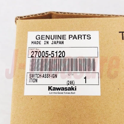 KAWASAKI ZRX1200R ZR1200 2001-2005 Genuine Ignition Switch Assy 27005-5120 OEM