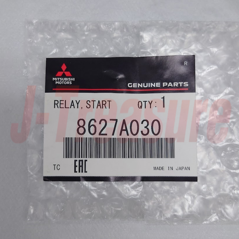 MITSUBISHI LANCER EVOLUTION 10 CZ4A Genuine Updated Fuel Pump Relay 8627A030 OEM