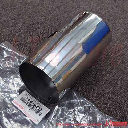 LEXUS SC430 UZZ40 2002-2010 Genuine Exhaust Tail Pipe Baffle Sub Assy x2 Set OEM