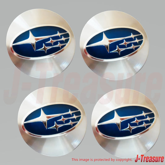 SUBARU IMPREZA GJ3 GP3 2015-2023 Genuine Wheel Center Cap 28821VA011 x4 set OEM