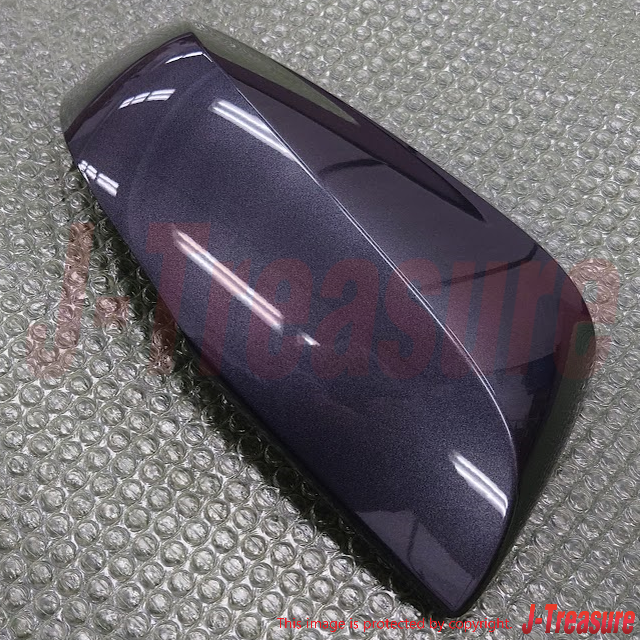 TOYOTA RAV4 AXAA52 2019-2024 Genuine Outer Mirror Cover Metallic Gray RH OEM