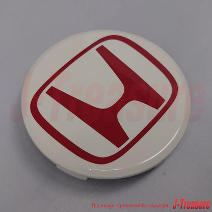 HONDA NSX-02R NA2 Genuine Championship White Wheel Center Cap 44732-SL0-960 x4