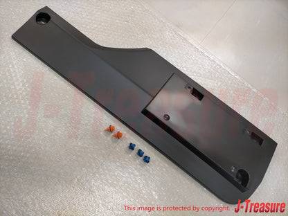 TOYOTA FJ CRUISER GSJ10 07-14 Genuine Back Door Outside Moulding RH & Clips Set