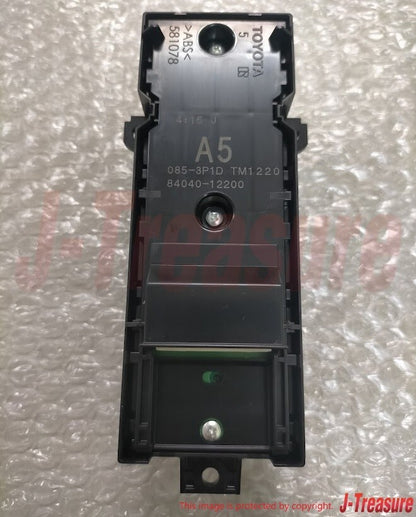TOYOTA RAV4 MXAA54 Genuine Power Window & Mirror Switch Assy LED Back Light OEM
