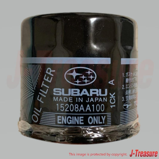 SUBARU FORESTER OUTBACK LEGACY Genuine EJ Engine Oil Filter 15208AA100 OEM