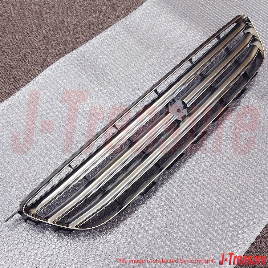 TOYOTA ALTEZZA 98-05 Genuine Radiator Grille Early Model & F/Emblem BK Set OEM