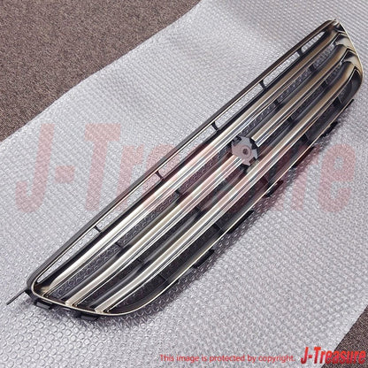 TOYOTA ALTEZZA 98-05 Genuine Radiator Grille Early Model & F/Emblem BK Set OEM
