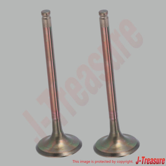 HONDA CRF250R 2018-2025 Genuine Exhaust Valve 14721-K95-A20 x2 Set OEM