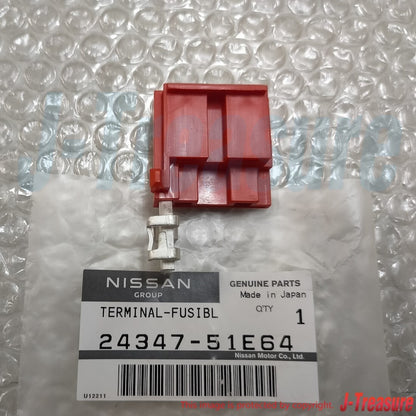 NISSAN SKYLINE BNR32 Genuine Cover Battery Terminal Fusible Cap Link Set OEM
