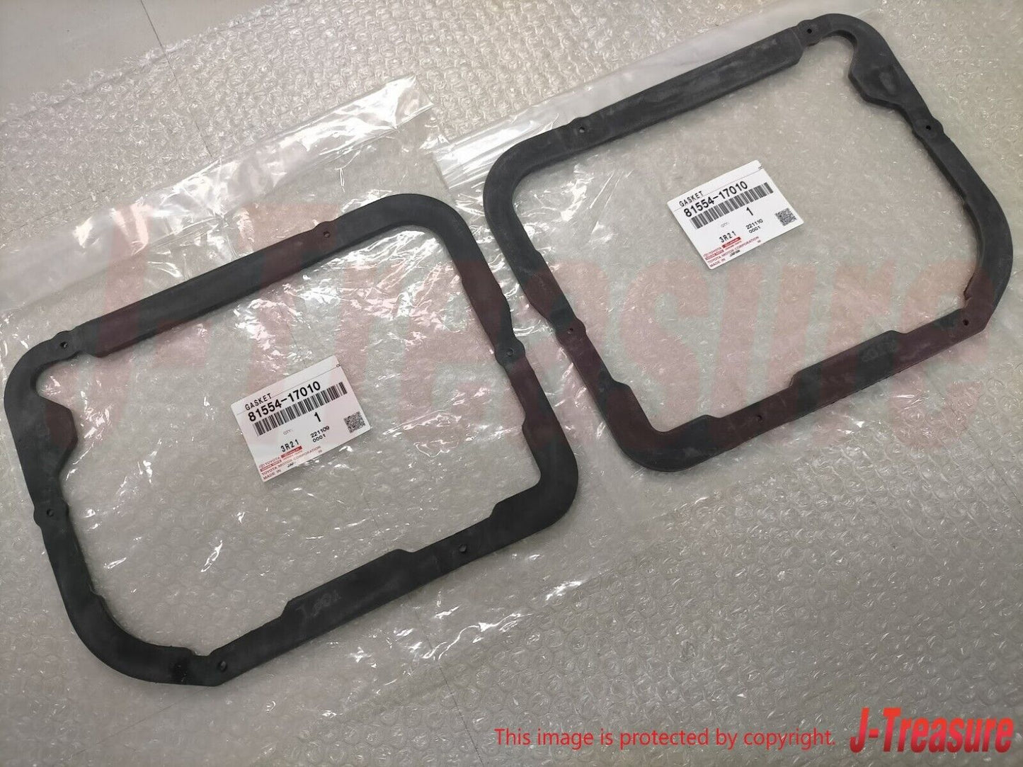 TOYOTA MR2 AW11 AW10 85-89 Genuine Taillights Gasket 2pcs set 81554-17010 OEM