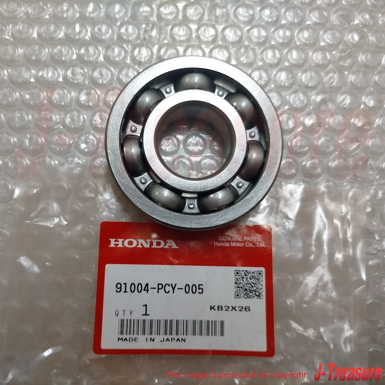 HONDA S2000 AP1 AP2 00-09 Genuine Transmission Gearbox Bearing 4pcs Set OEM