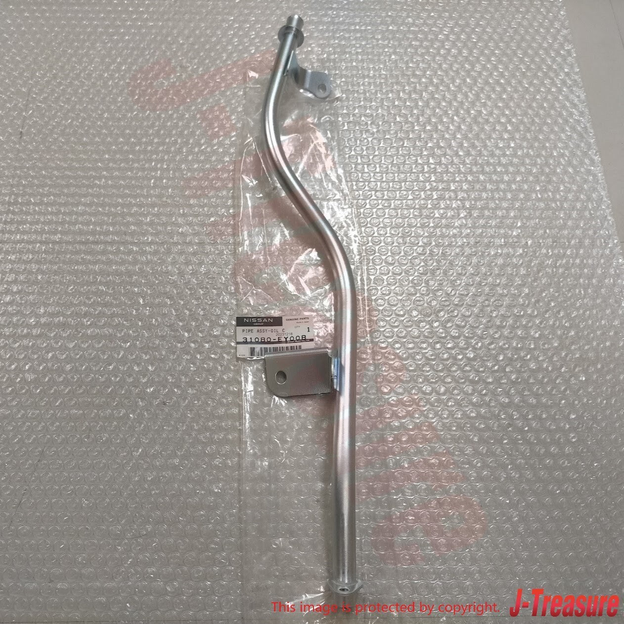 NISSAN INFINITI G37 CV36 08-09 Genuine Oil Charging Pipe Assy 31080-EY00B OEM