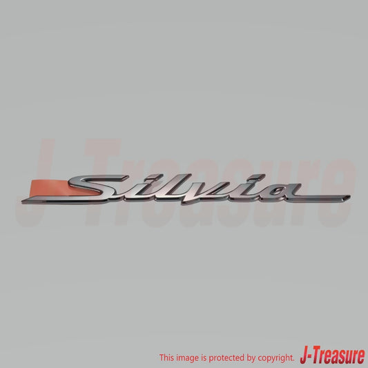 NISSAN SILVIA S15 1999-2002 Genuine Rear Trunk Lid Emblem 84895-85F00 OEM