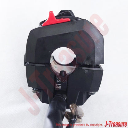SUZUKI GSX-R600 2011-2023 Genuine Handle Switch Assy LH 37400-14J00 OEM