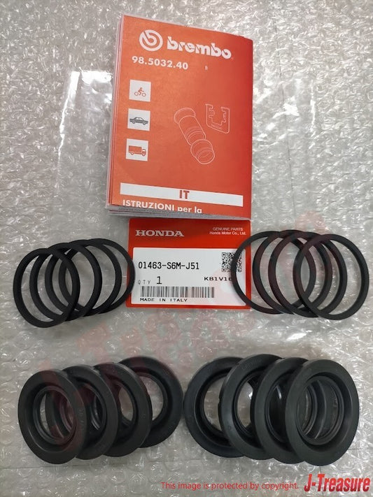 HONDA CIVIC FD2 INTEGRA DC5 TYPE-R BREMBO Front Brake Calipers Repair Kit OEM
