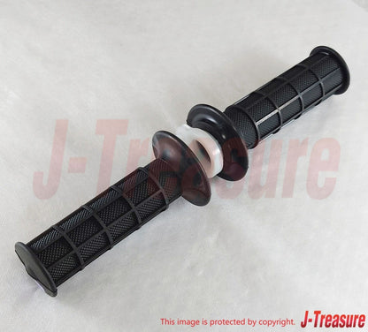 HONDA XR650L 1993-2009 2012-2024 Genuine Throttle Grip & Handle Grip LH Set OEM