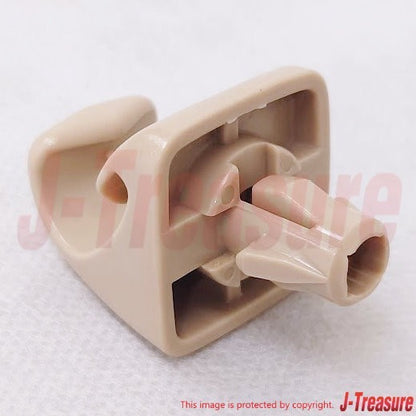 TOYOTA RAV4 ACA2# ZCA2# 2001-2005 Genuine Visor Holder 74348-42010-A0 x2 Set OEM