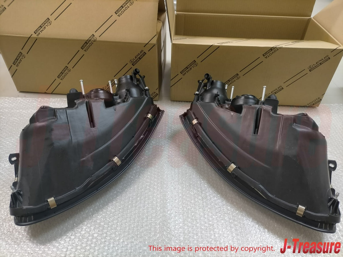 TOYOTA SUPRA JZA80 MK4 Genuine Headlamp Unit Assy RH & LH Set For Early Model
