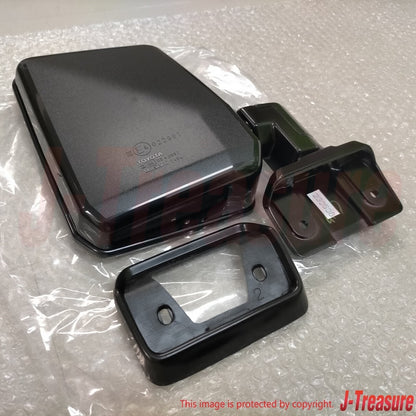 TOYOTA LAND CRUISER 70 Series Genuine Outer Rear View Mirror RH & LH Set OEM