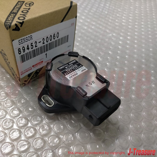 TOYOTA LEVIN TRUENO AE86 Genuine Throttle Position Sensor 89452-20060 OEM