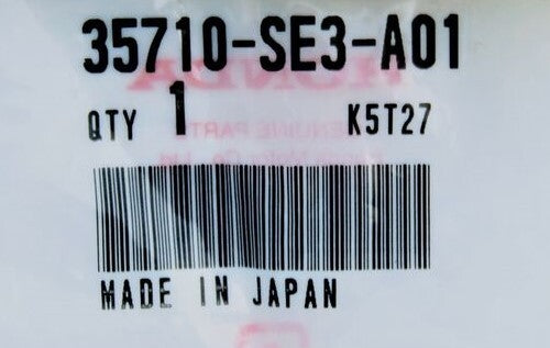 HONDA CR-V RD1 RD2 RD5 1998-2006 Genuine Clutch Switch Assy 35710-SE3-A01 OEM
