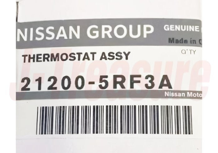 NISSAN KICKS 2018-2024 Genuine Thermostat Assembly With Gasket 21200-5RF3A OEM