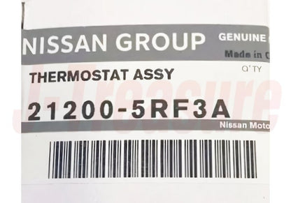 NISSAN KICKS 2018-2024 Genuine Thermostat Assembly With Gasket 21200-5RF3A OEM