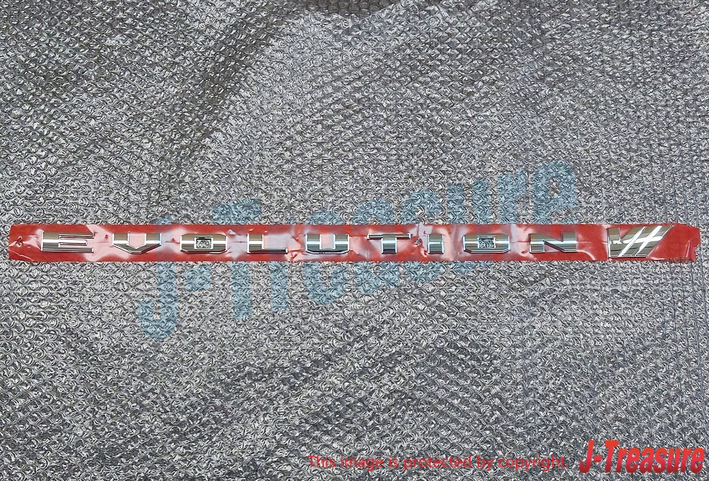 MITSUBISHI LANCER EVOLUTION VII Evo7 CT9A Genuine Rear Emblem Badge MR598152 OEM