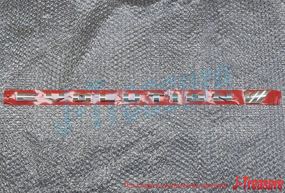 MITSUBISHI LANCER EVOLUTION VII Evo7 CT9A Genuine Rear Emblem Badge MR598152 OEM