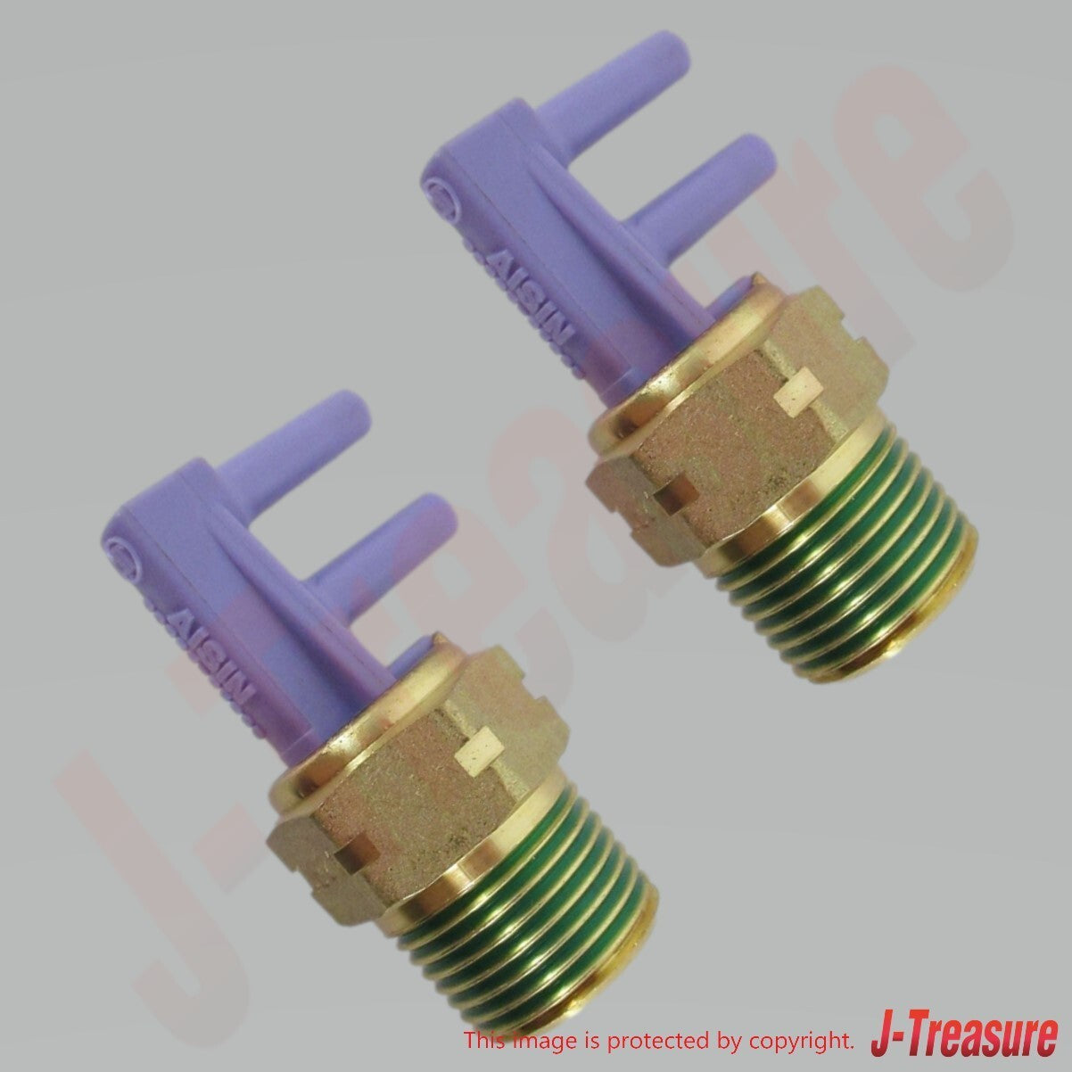 TOYOTA 4RUNNER RN50 84-89 Genuine Bimetal Vacuum Switching Valve x2 set OEM