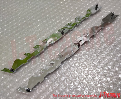 NISSAN DUTSUN 510 Genuine Front Fender Emblem RH & LH Set 63806-21300 x2 OEM