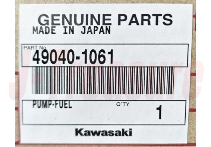 KAWASAKI NINJA ZX-6R ZX600 1995-1999 Genuine Fuel Pump 49040-1061 OEM