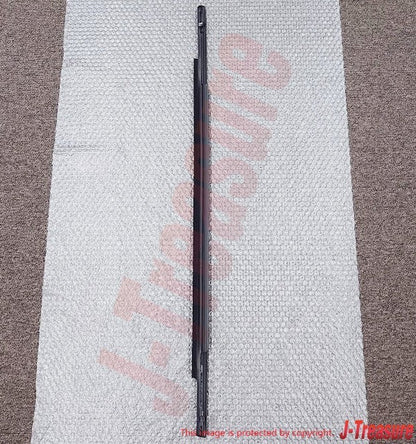 MITSUBISHI OUTLANDER SPORT 11-24 Genuine  Door Belt Molding Front Rear Set OEM