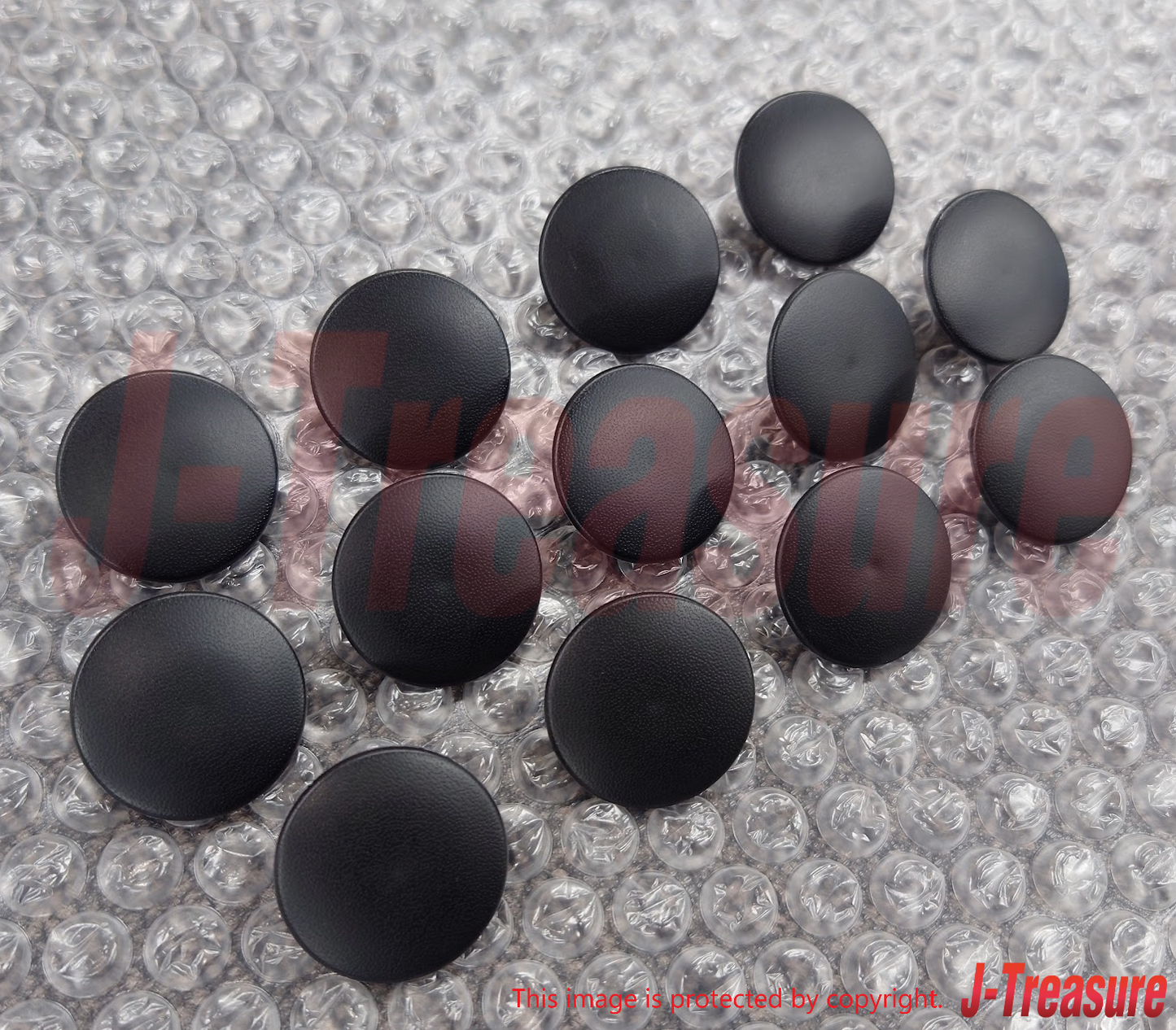 NISSAN GT-R R35 2008-2019 Genuine Hood Insulator Clip 65846-40F00 x13 Set OEM