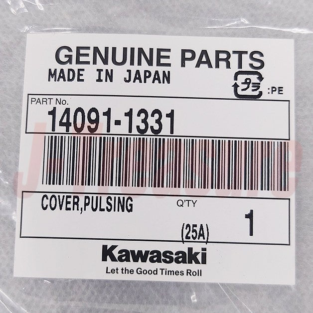 KAWASAKI ZRX1200R ZR1200 2001-2005 Genuine Pulsing Cover & Gasket Set OEM
