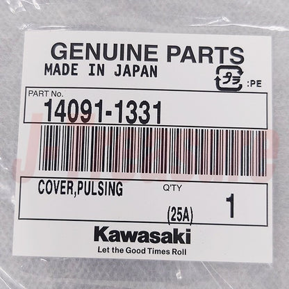 KAWASAKI ZRX1200R ZR1200 2001-2005 Genuine Pulsing Cover & Gasket Set OEM