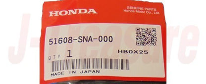HONDA CR-V 07-16 Genuine Front Shock Absorber Mounting Cap 51608-SNA-000 x2 Set