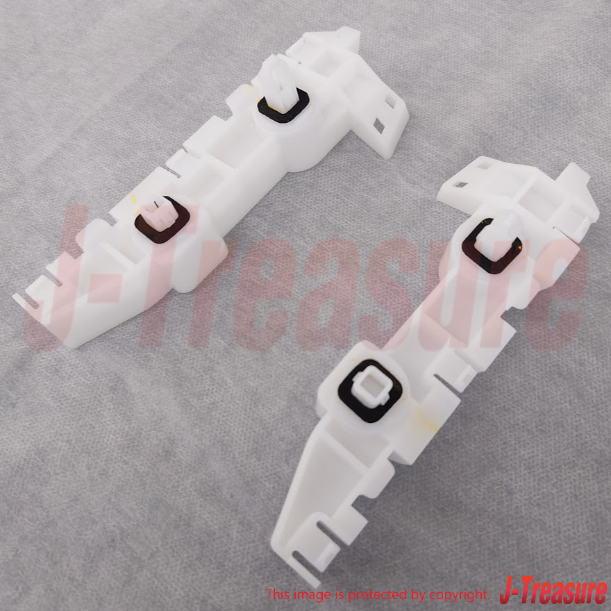 MITSUBISHI MIRAGE A03A A05A 14-15 Genuine Rear Bumper Side Bracket RH & LH set