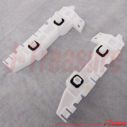 MITSUBISHI MIRAGE A03A A05A 14-15 Genuine Rear Bumper Side Bracket RH & LH set