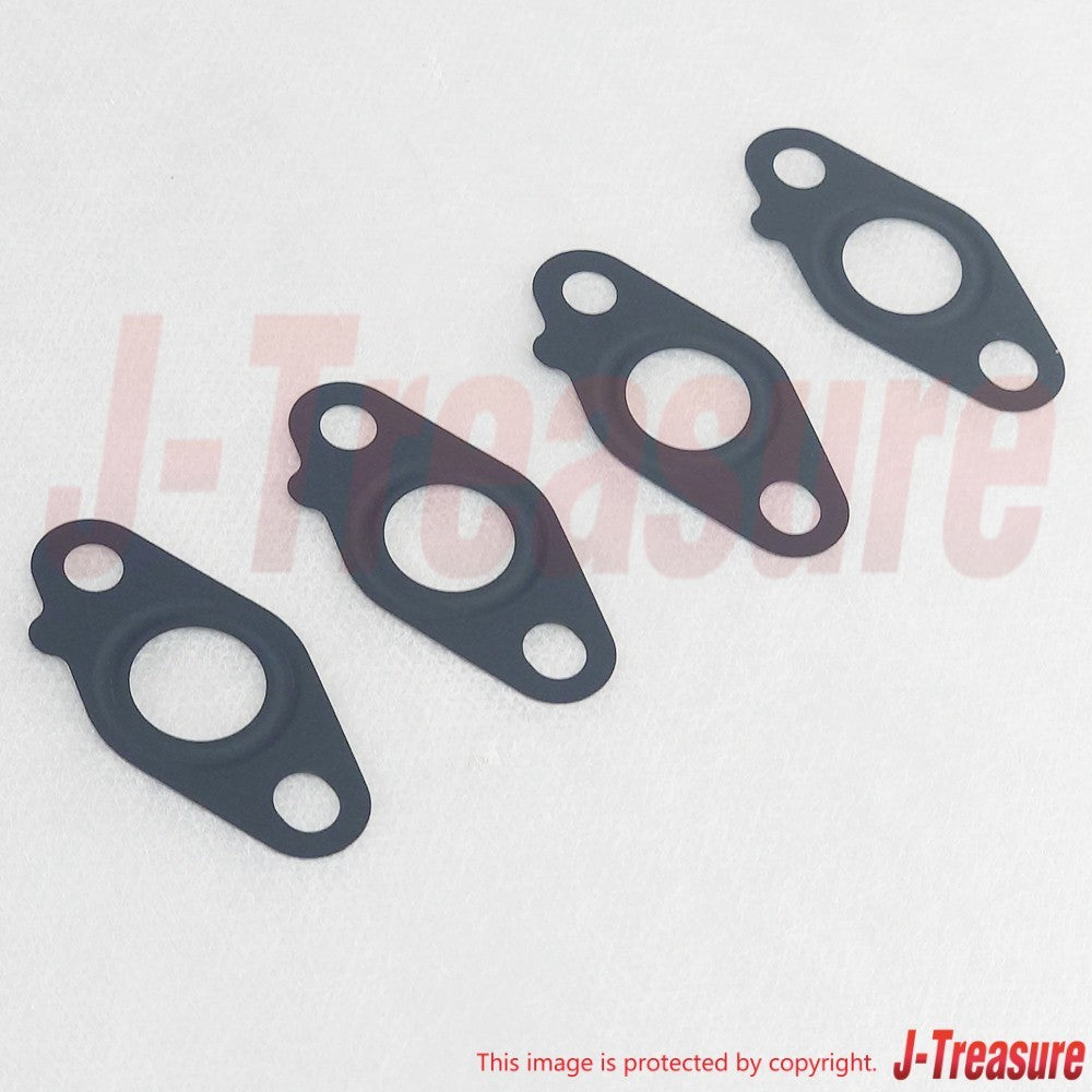 MAZDA RX-7 FD3S 93-95 Genuine Turbo Charger Oil Pipe Gasket N3A1-14-293 x4 Set