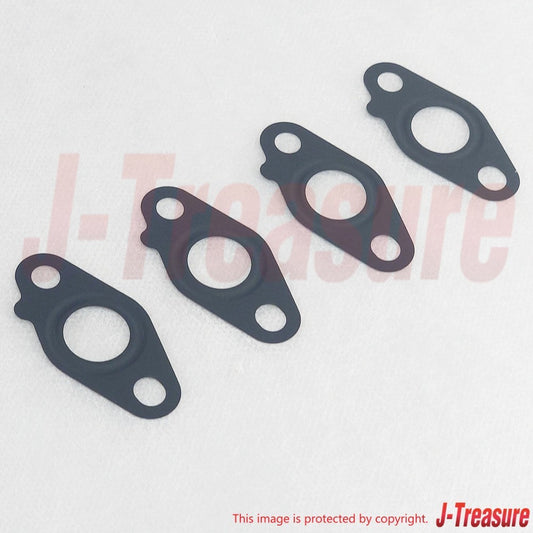 MAZDA RX-7 FD3S 93-95 Genuine Turbo Charger Oil Pipe Gasket N3A1-14-293 x4 Set