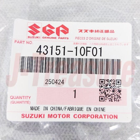 SUZUKI BOULEVARD C50 VL800 06-11 13-19 Genuine Brake Pedal Rubber 43151-10F01