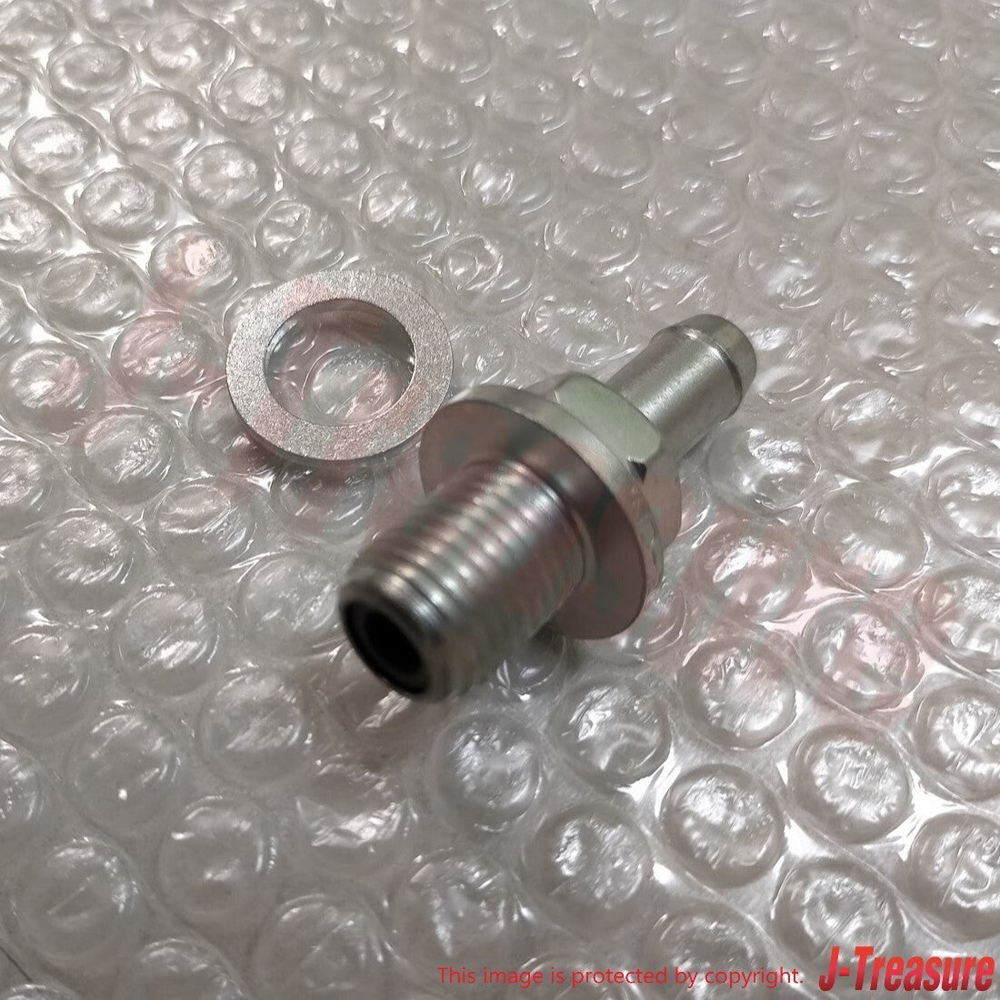 HONDA CIVIC FD1 2006-2015 Genuine PCV Valve & Drain Plug Washer 14mm Set OEM