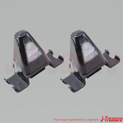 TOYOTA HILUX LN110 '89-97 Genuine Rear Spring Bumper Sub-Assy RH & LH Set OEM