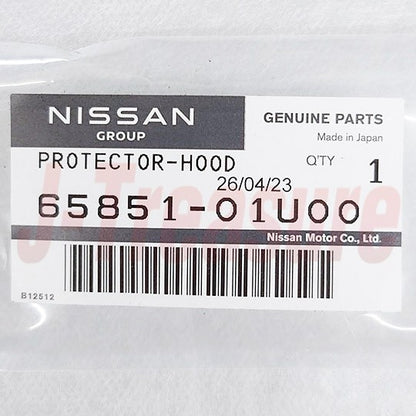 NISSAN SKYLINE R32 89-94 Genuine Hood Front Protector Assy RH & LH Set OEM