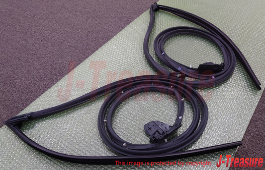MAZDA MIATA MX-5 MX5 NB 1999-2005 Genuine Door Weatherstrip Right & Left Set OEM