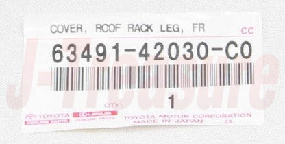 TOYOTA RAV4 ACA3# 06-12 Genuine Front Roof Rack Leg Cover RH & LH set OEM