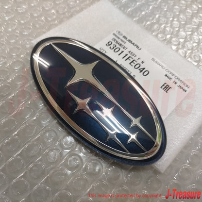 SUBARU IMPREZA WRX STI GD Genuine Front Grille Emblem 93011FE040 OEM