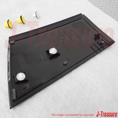 NISSAN FAIRLADY Z Z34 370Z 09-20 Genuine Lock Pillar Finisher LH & Grommet Set