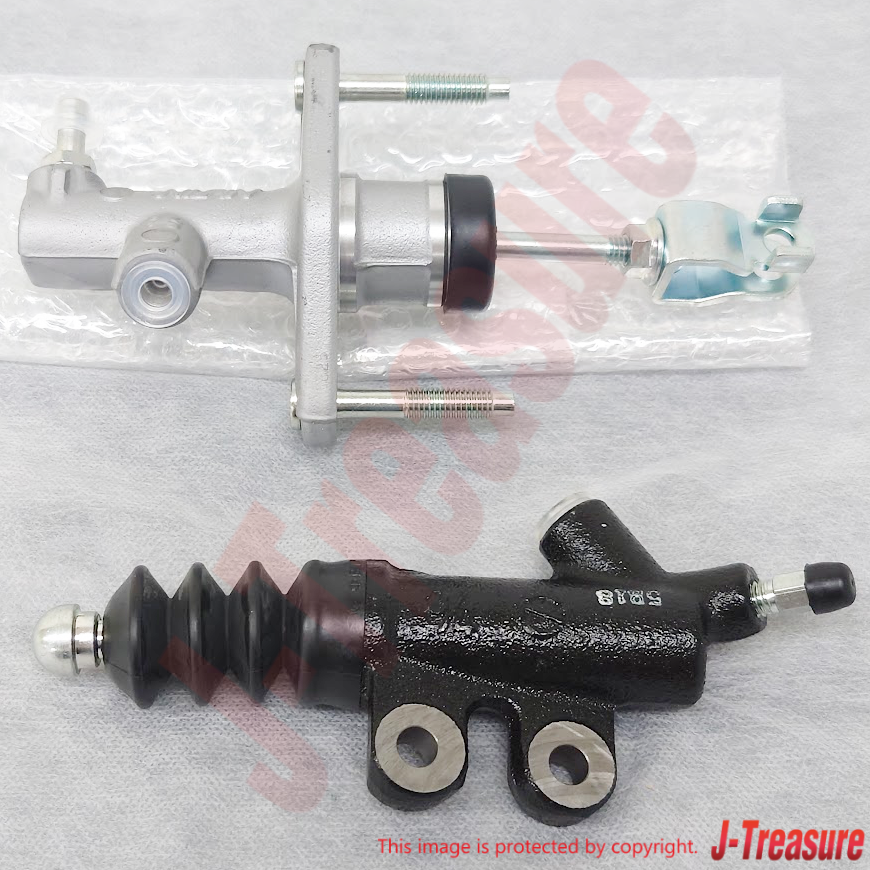 HONDA CIVIC INTEGRA DEL SOL B-Series Genuine Clutch Slave & Master Cylinder OEM